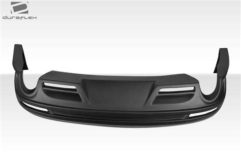 13 16 Ford Fusion Racer Duraflex Rear Bumper Lip Body Kit 109334