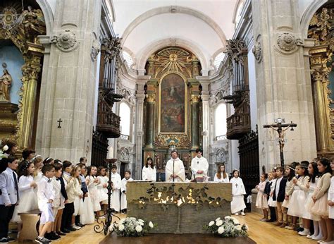 A Catedral De Lamego Com Novo Altar Diocese De Lamego