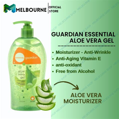 Guardian Essential Aloe Vera Gel Hydrating Acne Gel Oil Control Skin