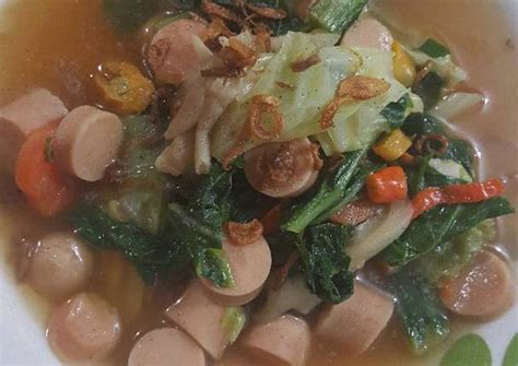 Resep Capcay Sayur Sosis Oleh Astrinmp Cookpad