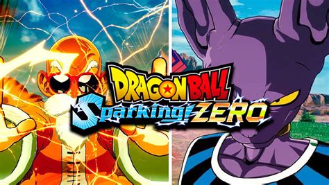 Dragon Ball Sparking ZERO confirma a Beerus Gohan Definitivo y más