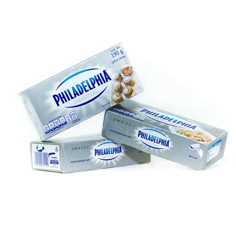 Queso Philadelphia 190 G – La Texana