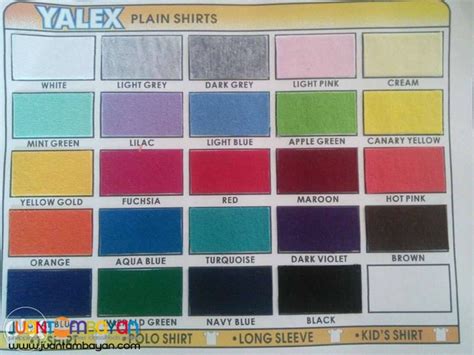 YALEX T-SHIRT WHOLESALE