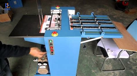 Paper Feeder Machine Youtube