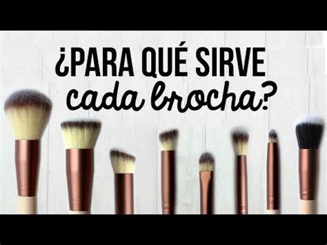 Gu A Completa Para Elegir Y Cuidar Los Pinceles Y Brochas De Maquillaje