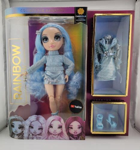 Rainbow High Series 3 Gabriella Icely Fashion Doll 4652440769