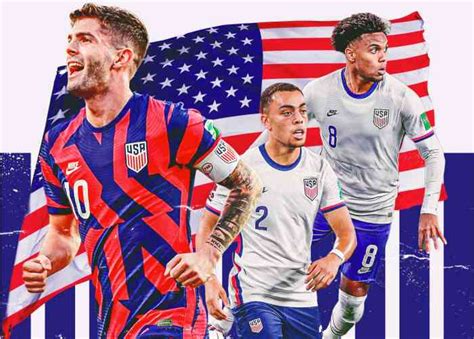 The Usmnt Unveils The Jersey Numbers For The Fifa World Cup