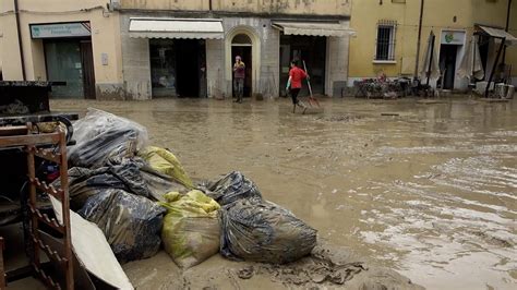 La situazione maltempo in Emilia Romagna di venerdì 19 maggio 2023