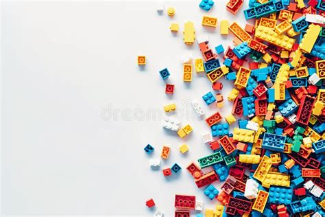 Lego Scattered Stock Illustrations 235 Lego Scattered Stock