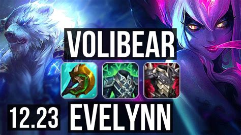 Voli Vs Eve Jng M Mastery Games Euw Diamond