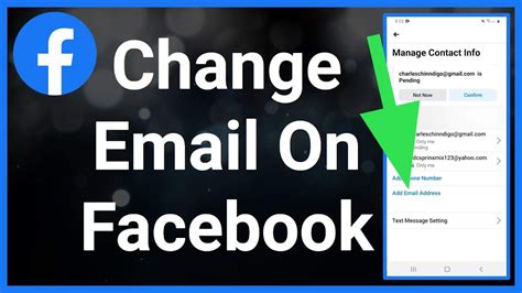 A Step By Step Guide To Changing Your Email On Facebook