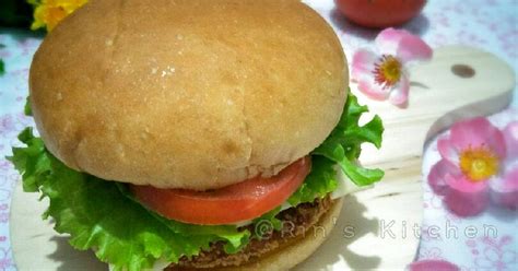 Resep Burger Tempe Teri Oleh Rin S Kitchen Cookpad