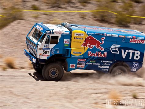 Dakar Rally Kamaz T Race Truck Hot Rod Network