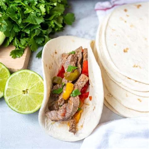 Instant Pot Steak Fajitas Recipe Cart