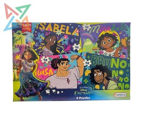 Rompecabezas Puzzle Tapimovil Disney Encanto Puzzles De Y