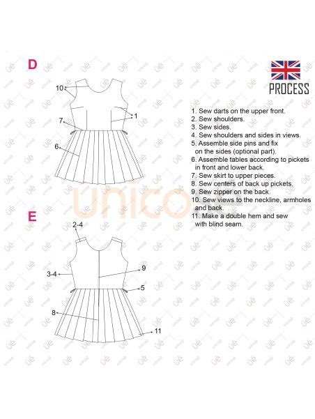 Molde Escolar Jumper