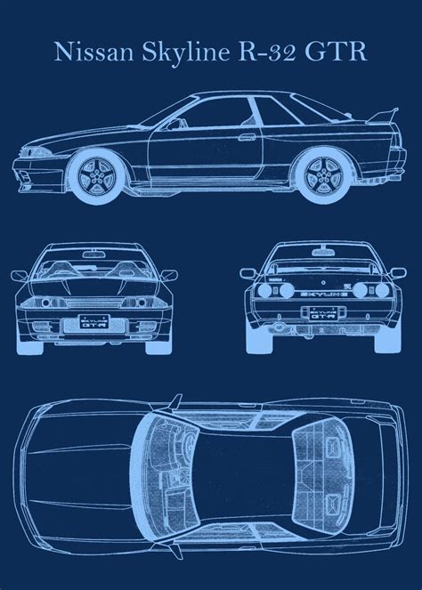 Nissan Skyline R32 Gtr Artofit