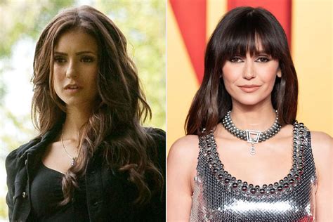 Nina Dobrev Elena Hair