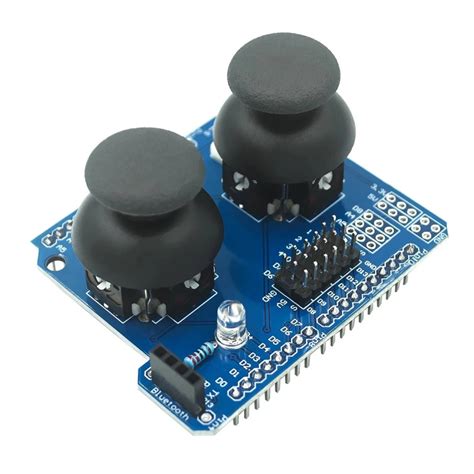 Module Joystick Double Ps Pour Arduino