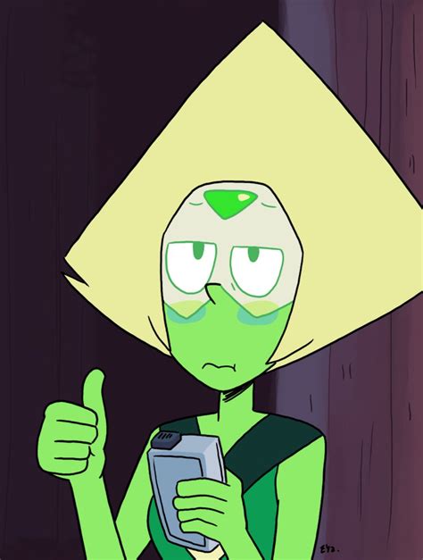 Peridot Steven Universe Wallpaper - WallpaperSafari