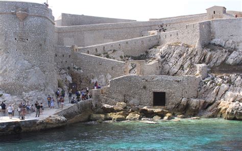 Chateau D If Marseilles France The Count Of Monte Cristo Prison