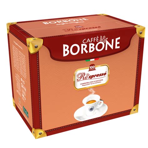 Borbone REspresso ORO Nespresso 100 1 TuttoCapsule