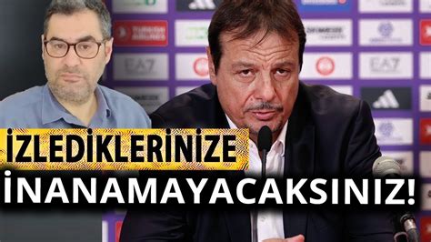 Ergin Ataman ın dediklerine inanamayacaksınız YouTube