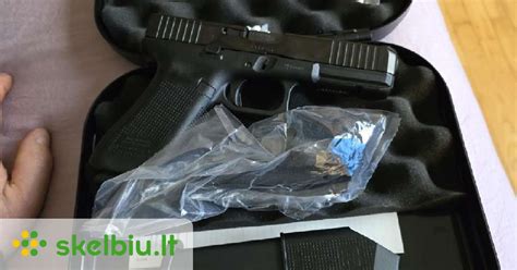 Pistoletas Glock 17 Gen5 Mos Fs 9x19 Skelbiult