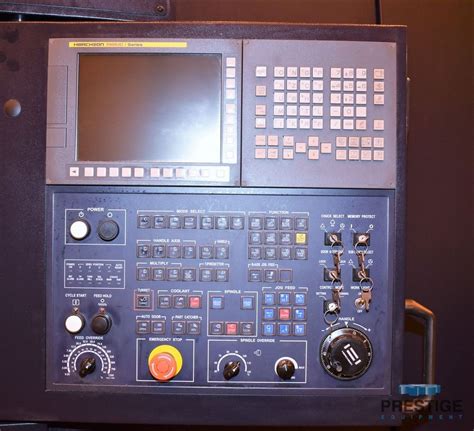 Hwacheon Fanuc Oi TF CNC Control 2500 RPM Hi Tech 450B YSMC