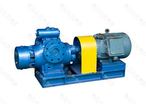 2hm Series Double Suction Twin Screw Pump High Quality 2hm Series