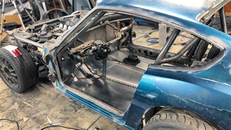 240z Gets Custom Built Floor Pans Firewall And Trunk Youtube