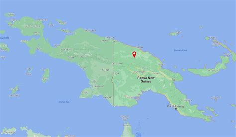 Earthquake Hits Papua New Guinea Ucb Asia Pacific