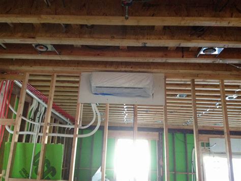 Installation During Construction – Queens Ductless Air Conditioning ...