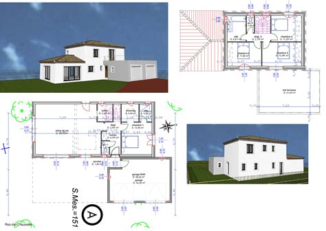 Plan Maison Etage Ventana Blog