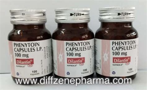 Phenytoin Sodium 100mg Capsule Dilantin 100 At Rs 200 Box Epsolin In