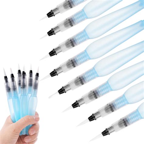 Amazon Pcs Watercolor Brush Pens Water Brush Pens Water Brushes