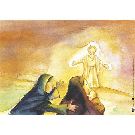 Kamishibai Bildkartenset Jesus Ist Auferstanden E 7