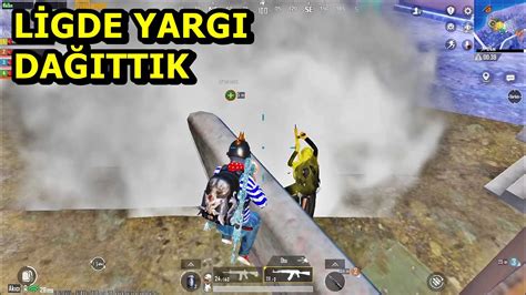 LİGDE YARGI DAĞITTIK BATUR GAME PUBG MOBİLE YouTube