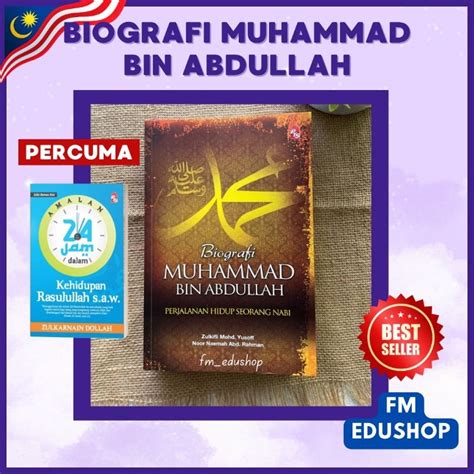 Biografi Muhammad Bin Abdullah Softcover Buku Sirah Rasulullah Nabi