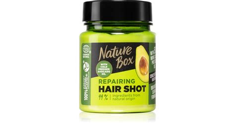 Nature Box Avocado Hair Shot Intensive Regenerierende Maske Mit Avokado