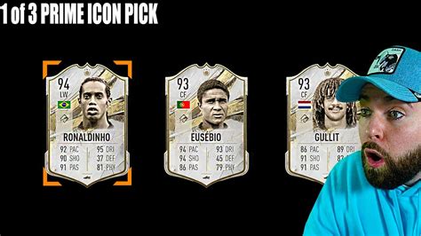 OPENING 5x PRIME ICON PLAYER PICKS 87 FS CENTURION AND WW PICKS