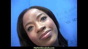 Ebony Sloppy Gloryhole Blowjob Xvideos