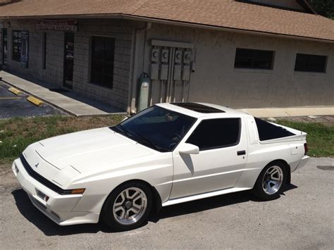 1988 Mitsubishi Starion - Information and photos - MOMENTcar