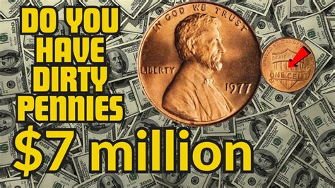 TOP FIVE CENT MOST VALUABLE RARE PENNIES ONE CENT COINS WORTH A LOT OF