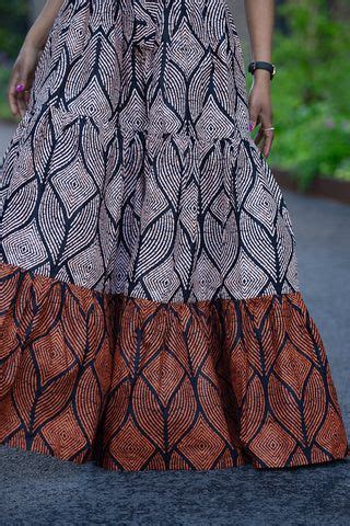 Elna Brown Dress In African Fashion Traditional Brown Dress