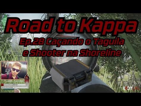 Road To Kappa Ep Ca Ando O Taguila E Shooter Na Shoreline Sorteio