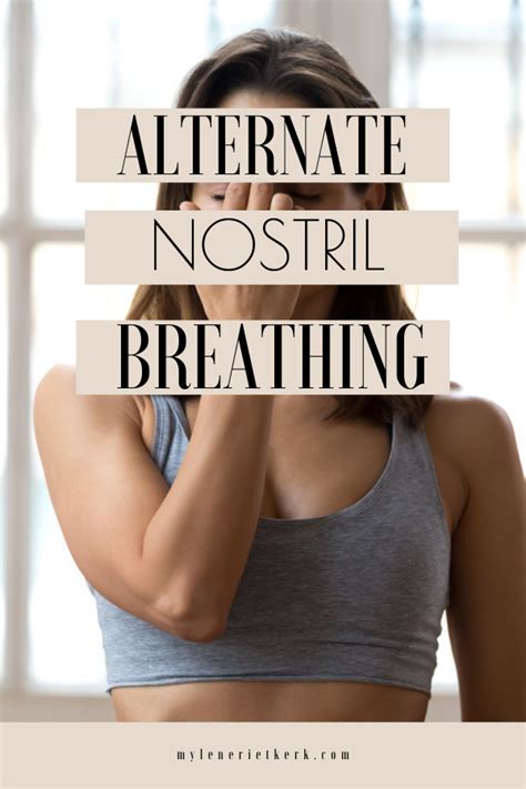 Nadi Shodana Pranayama How To Practice Alternate Nostril Breathing