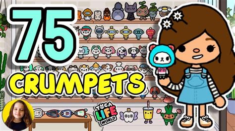 😍 Todos Os Crumpets Do Toca Life World 💕 All Crumpets In Toca Life