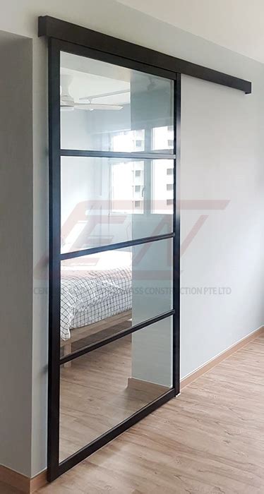 Sliding Doors Central Aluminium And Glass