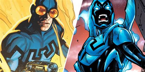 The Best Blue Beetle In DC Comics Is Either Ted Kord or Jaime Reyes